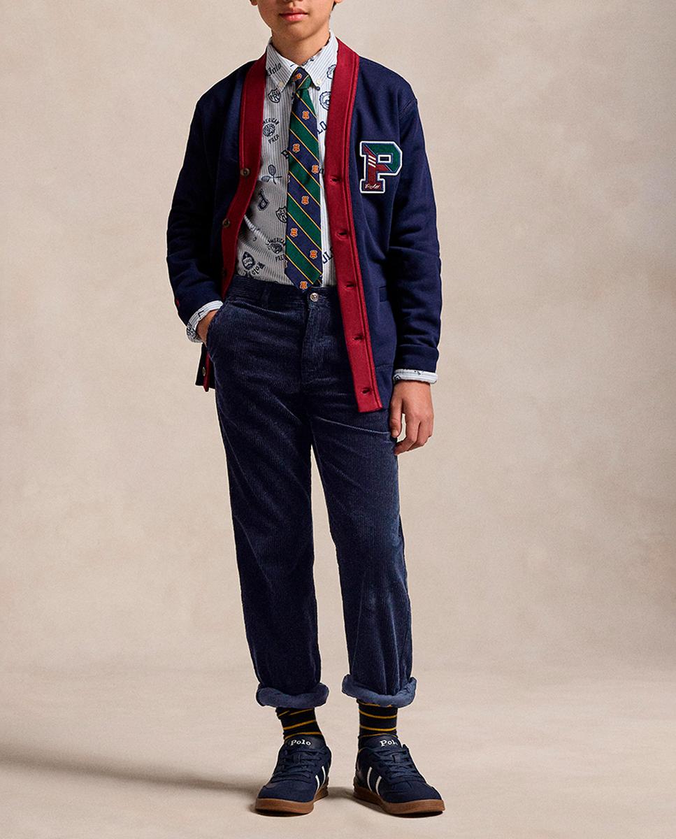 Imagen 0 de Pantalón de pana de niño Bedford Straight Fit