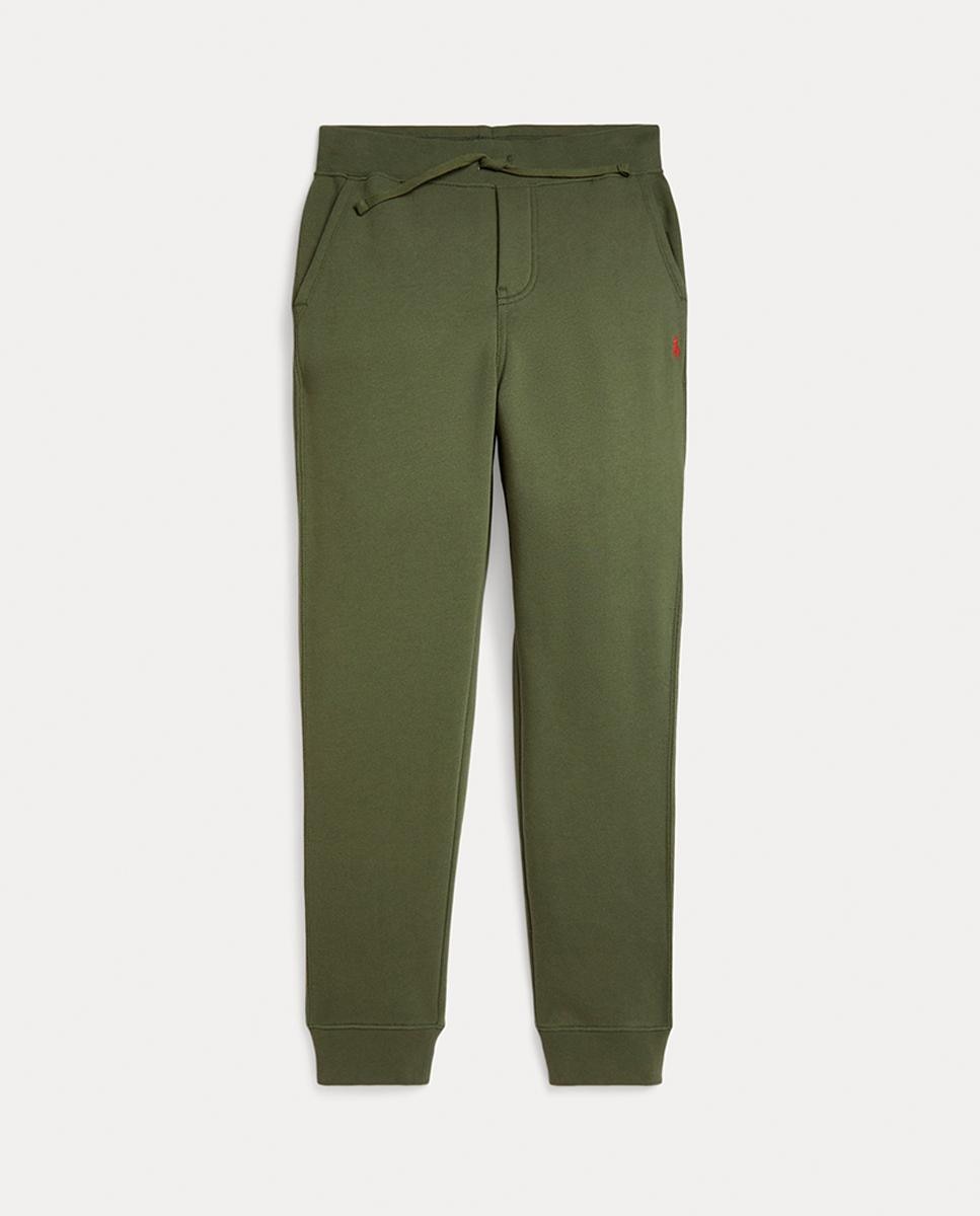 Imagen 0 de Pantalón deportivo de niño de felpa con caballo bordado
