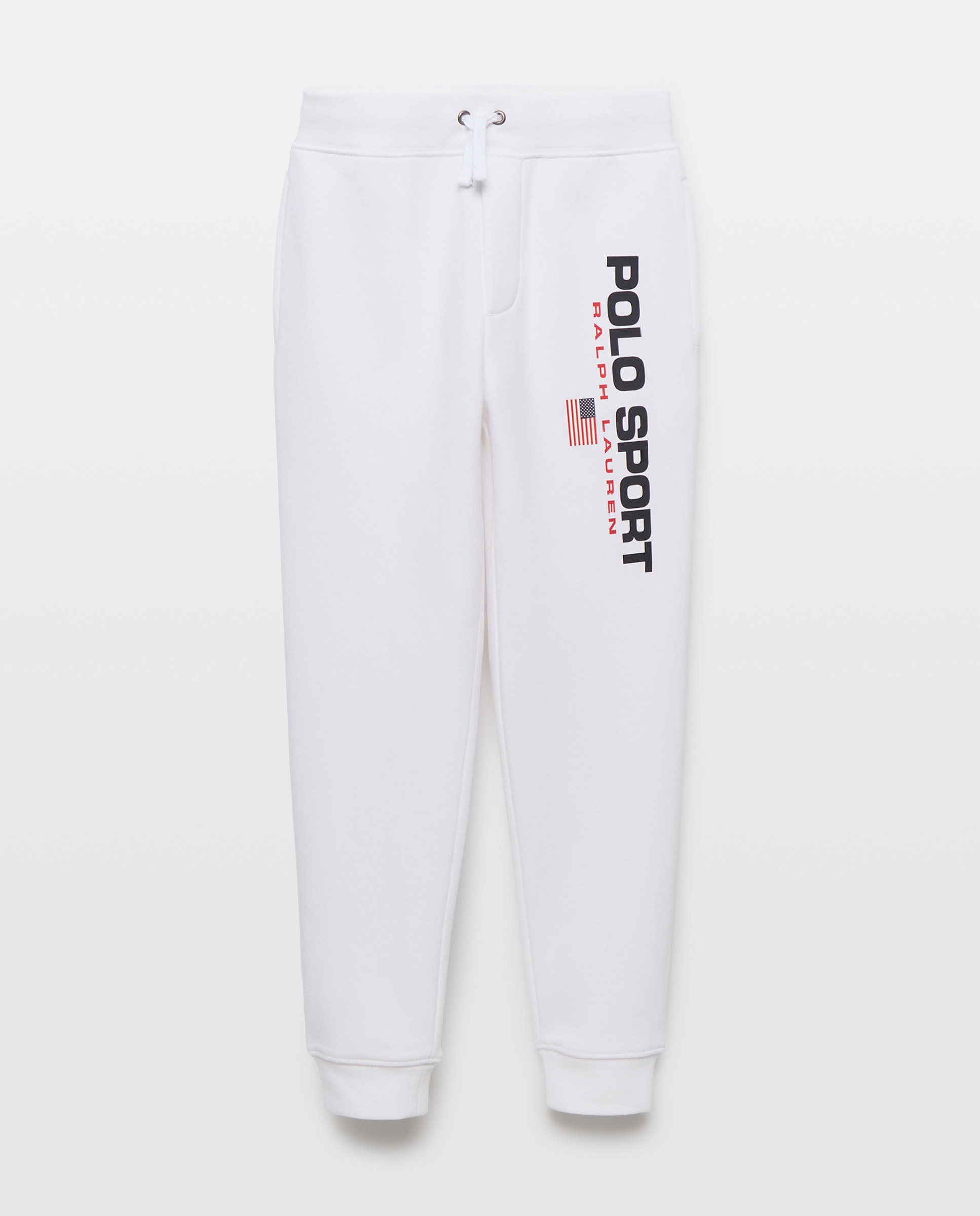 Imagen 0 de Pantalón deportivo unisex de felpa con logotipo Polo Sport