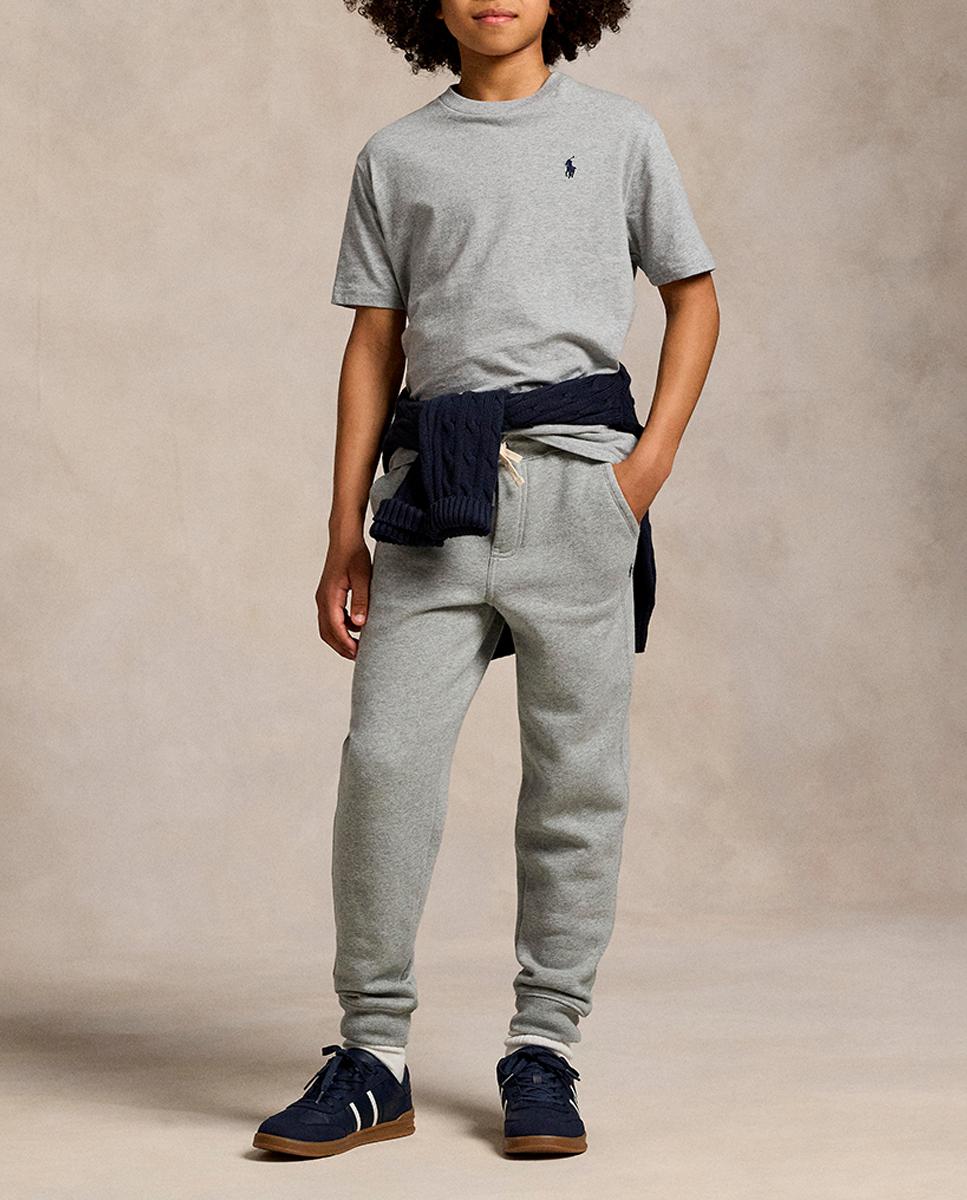 Imagen 0 de Pantalón deportivo unisex de felpa con caballo bordado