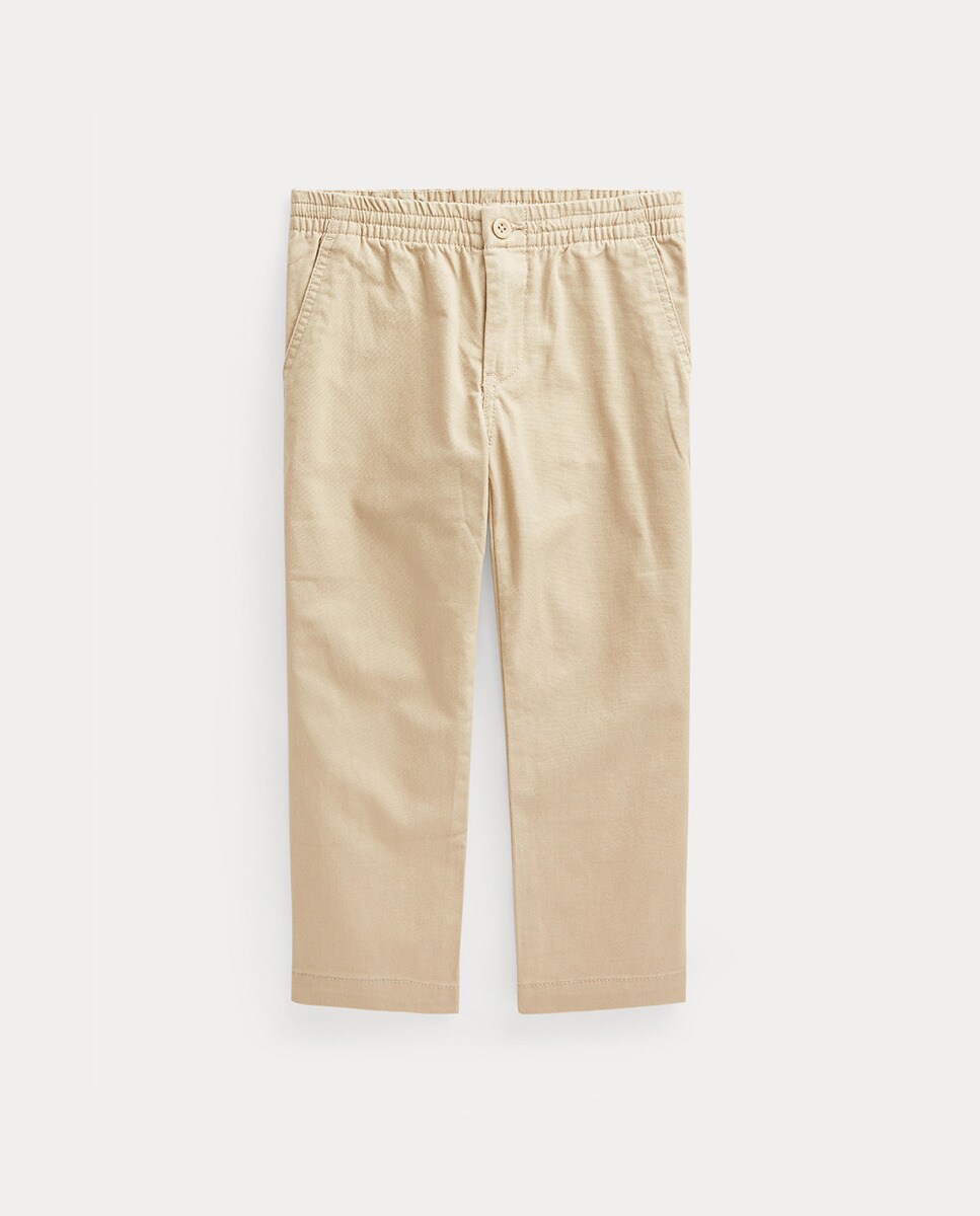 Pantalón elástico de niño en kaki — oferta en Primeriti