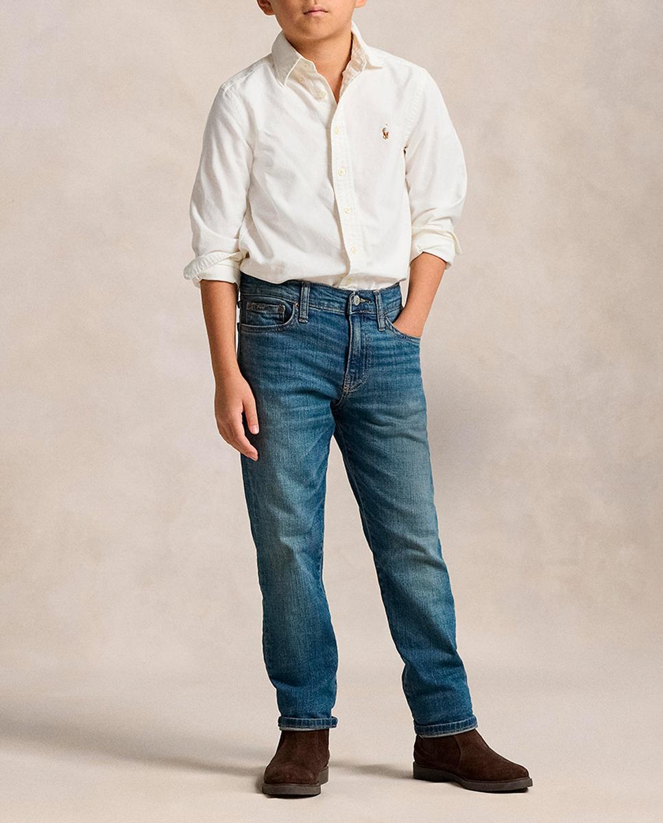 Imagen 0 de Vaquero de niño elásticos Sullivan Slim Fit