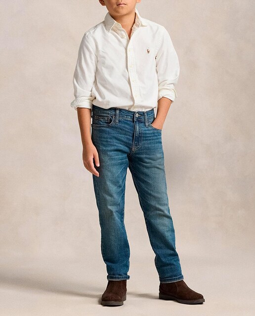 Imagen 0 de Vaquero de niño elásticos Sullivan Slim Fit