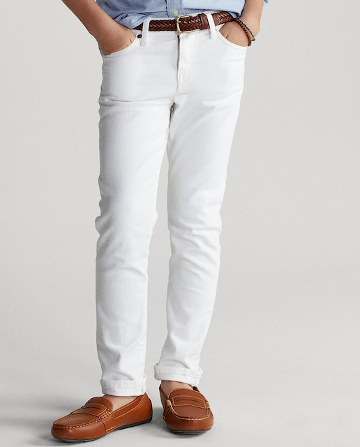 Imagen 0 de Pantalón vaquero de niño Sullivan, color blanco