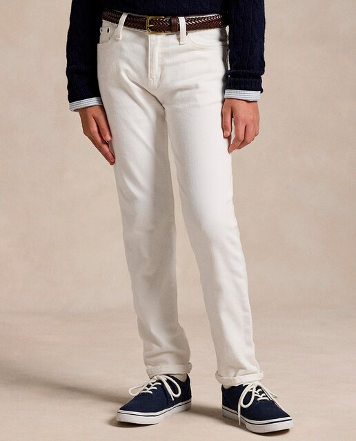 Imagen 0 de Vaqueros de niño de algodón Slim fit