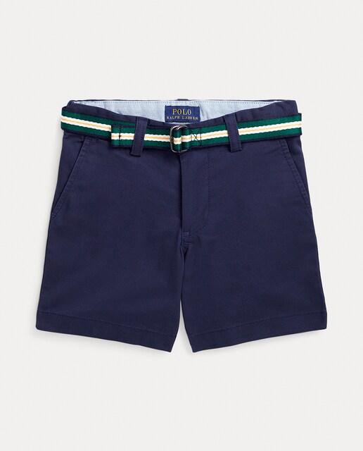 Imagen 0 de Bermuda de niño de algodón antiarrugas