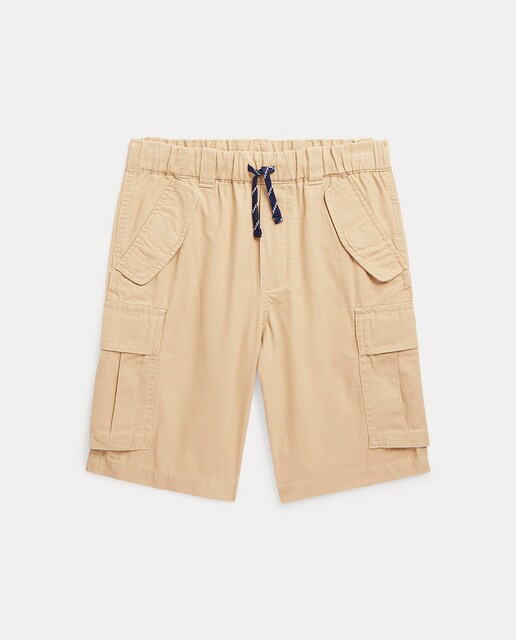 Imagen 0 de Bermuda de niño de algodón cargo