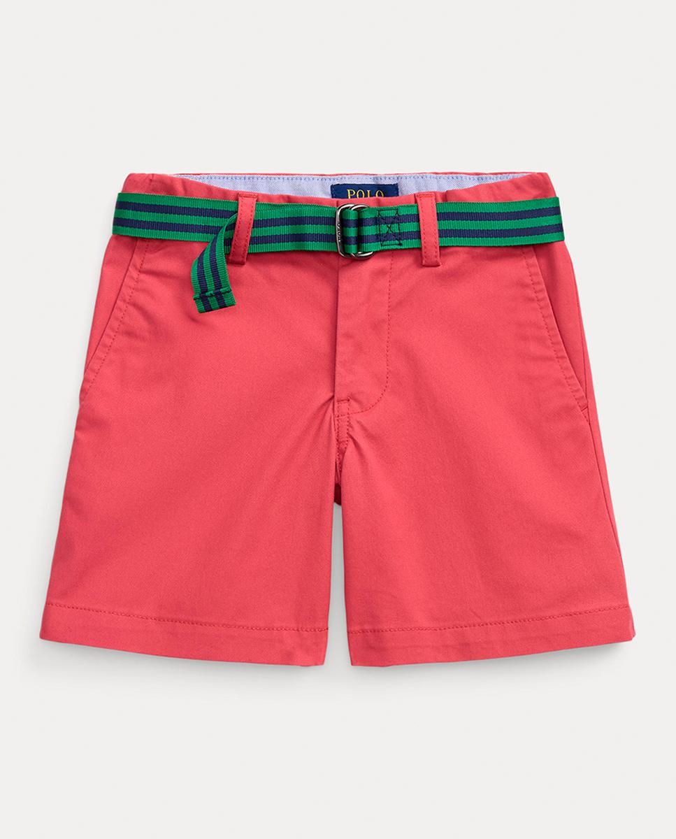 Imagen 0 de Bermuda de niño de algodón antiarrugas