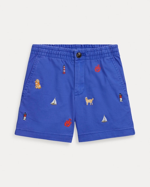Imagen 0 de Bermuda de niño con estampado y cordón ajustable