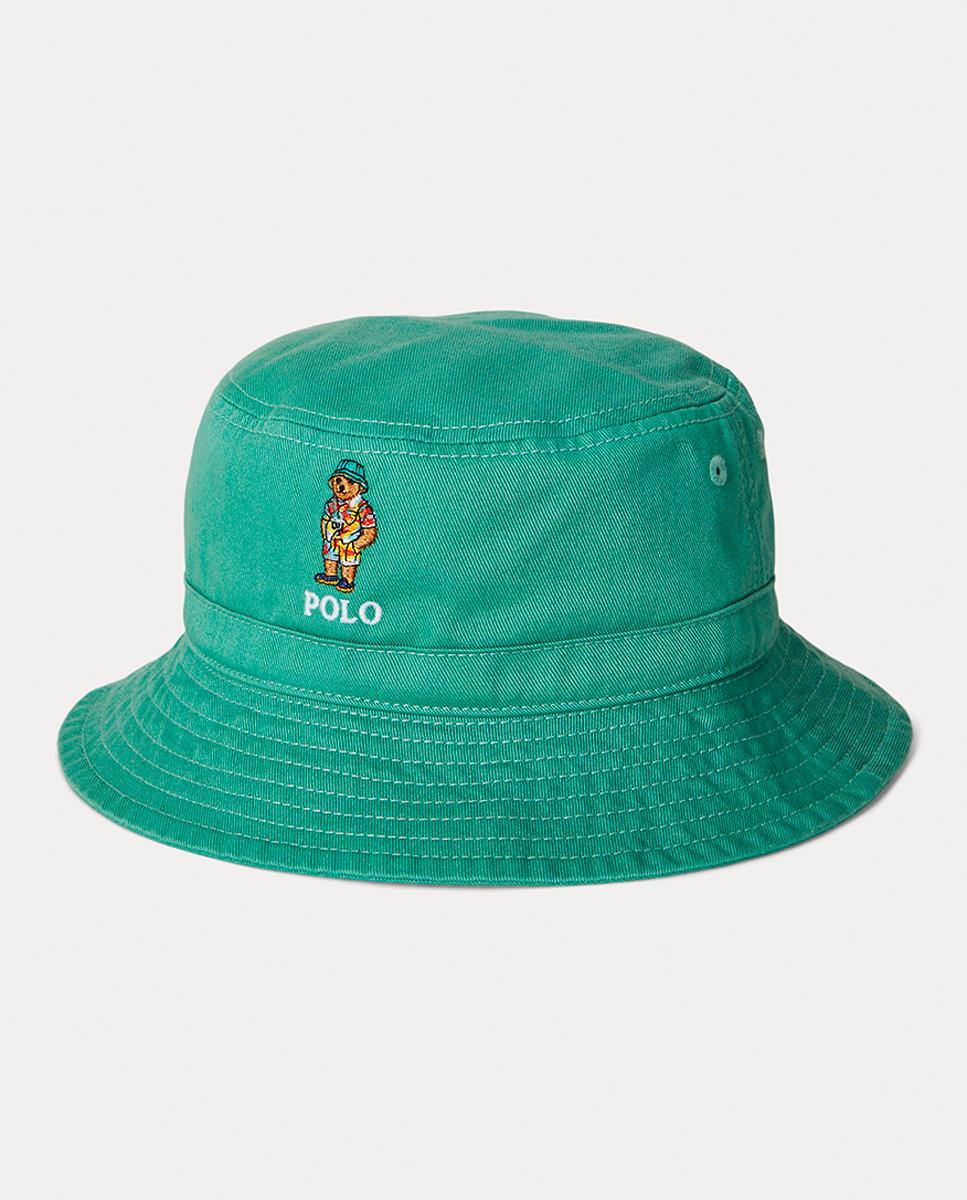 Imagen 0 de Sombrero de bebé niño estilo pescador Polo Bear