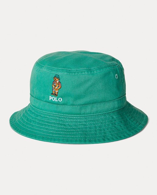 Imagen 0 de Sombrero de bebé niño estilo pescador Polo Bear