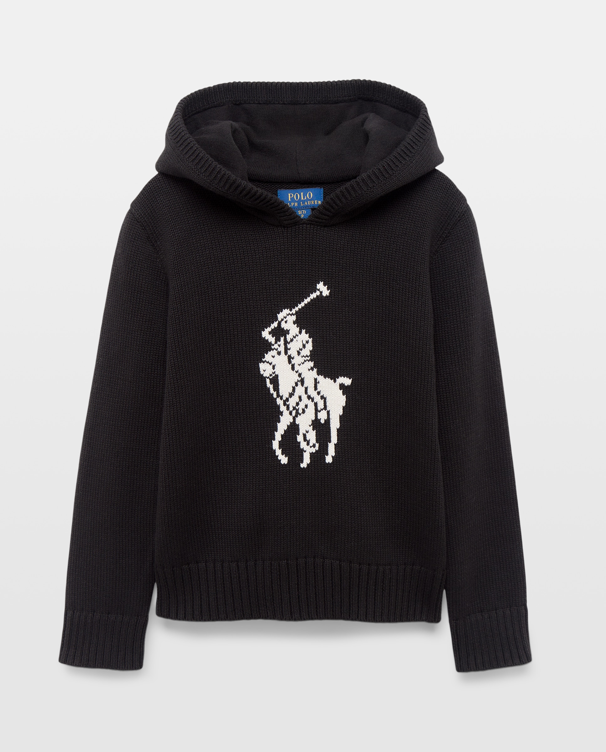 Imagen 0 de Jersey de niña de algodón con Big Pony