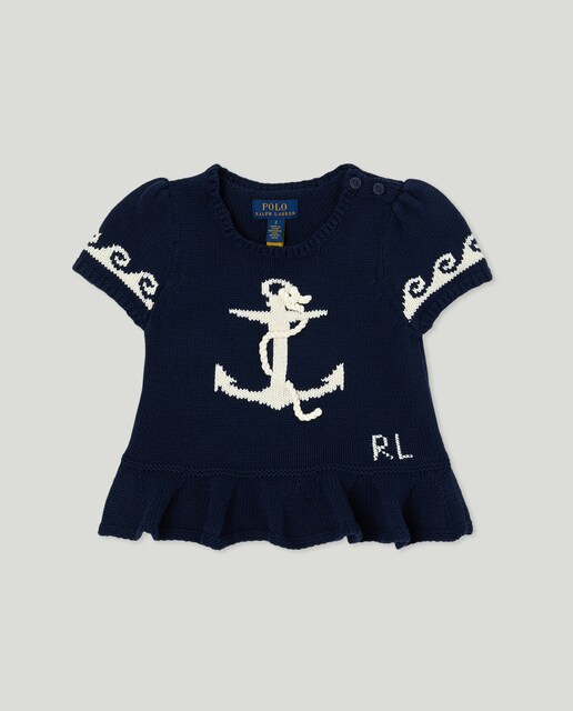 Imagen 0 de Jersey de niña de algodón y manga corta