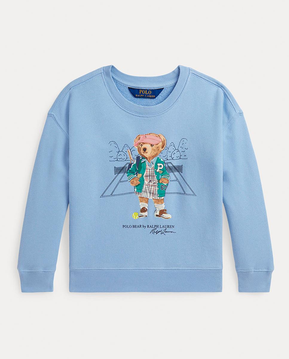Imagen 0 de Sudadera de niña de rizo con Polo Bear