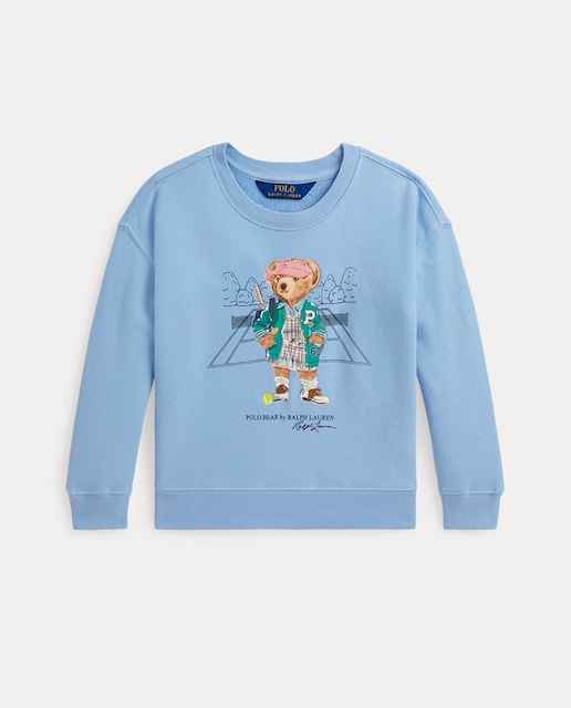 Imagen 0 de Sudadera de niña de rizo con Polo Bear
