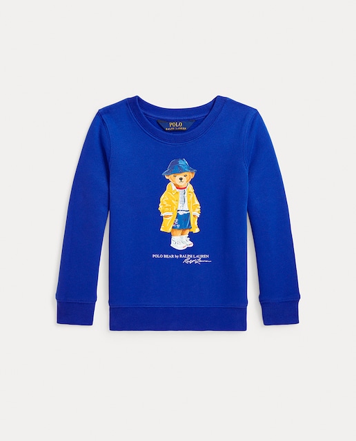 Imagen 0 de Sudadera de niña sin capucha con Polo Bear