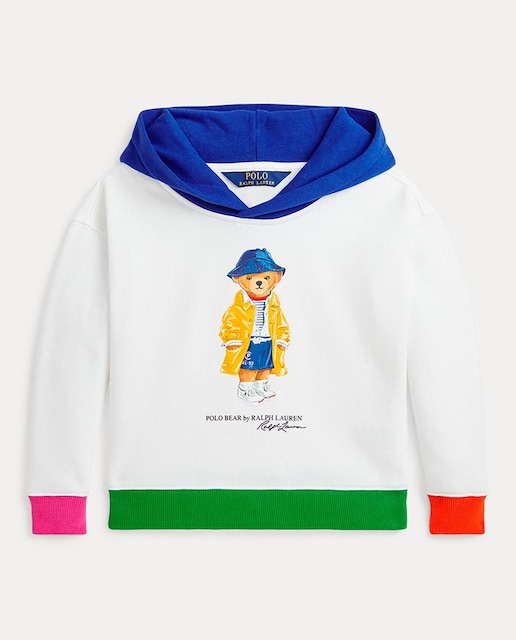 Imagen 0 de Sudadera de niña con capucha y Polo Bear