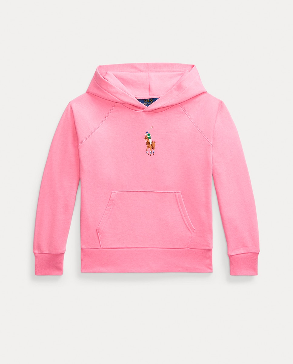 Imagen 0 de Sudadera de niña de rizo y Big Pony
