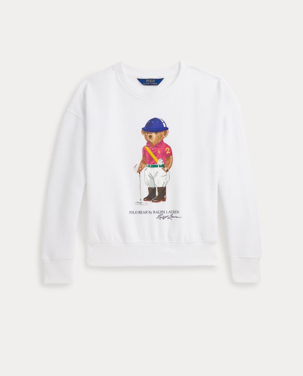 Imagen 0 de Sudadera sin capucha de niña de felpa con Polo Bear