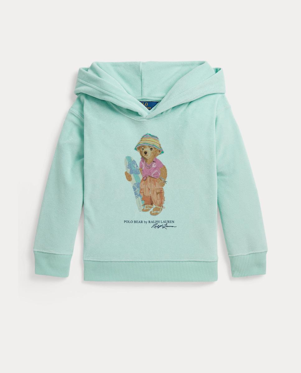 Imagen 0 de Sudadera de niña con capucha y Polo Bear