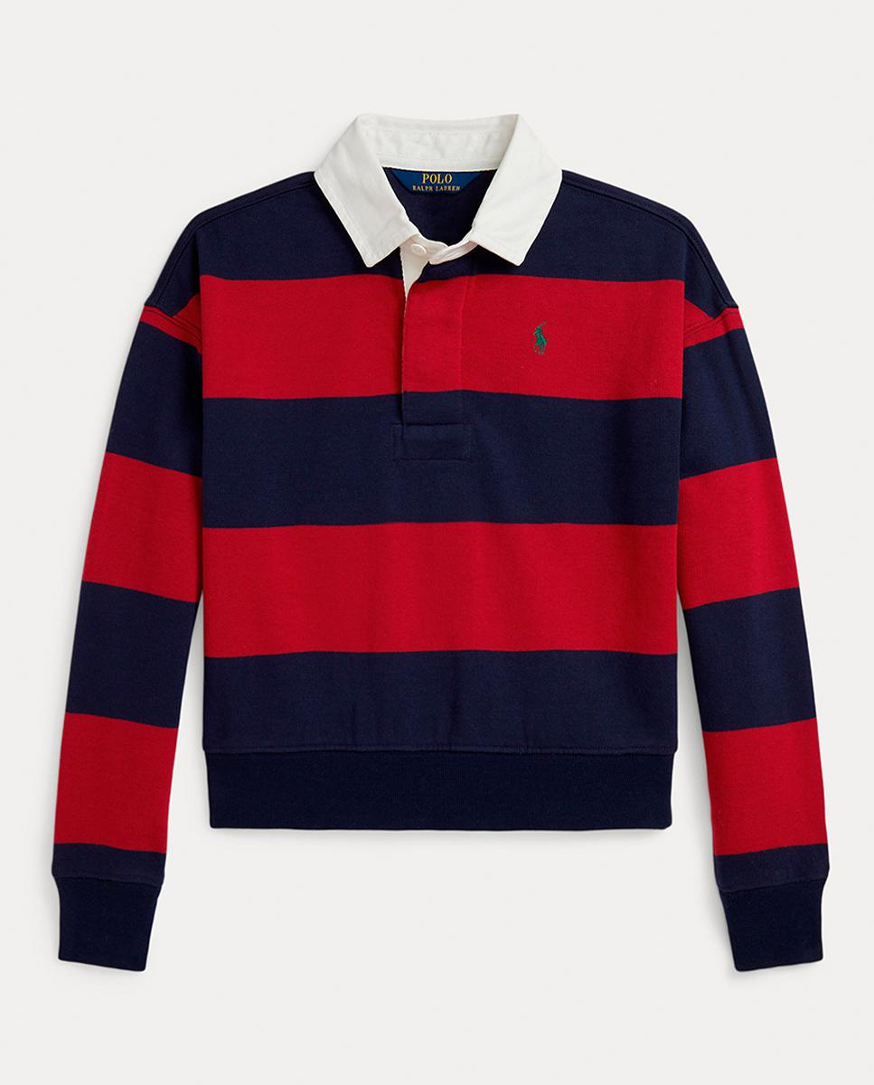 Imagen 0 de Polo de rugby de niña de algodón