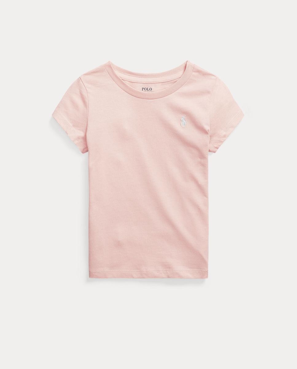 Imagen 0 de Camiseta de niña de punto jersey de algodón