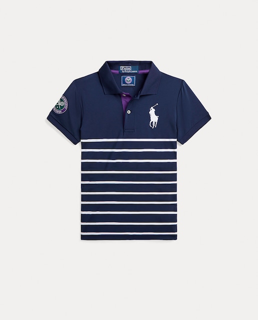 Imagen 0 de Polo de niña de punto Wimbledon