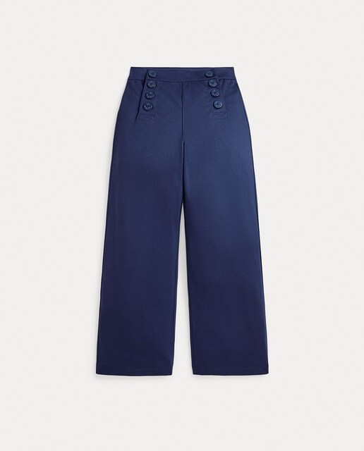 Imagen 0 de Pantalones de niña anchos con botones