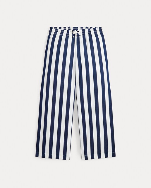 Imagen 0 de Patalón de niña de algodón con una silueta ancha