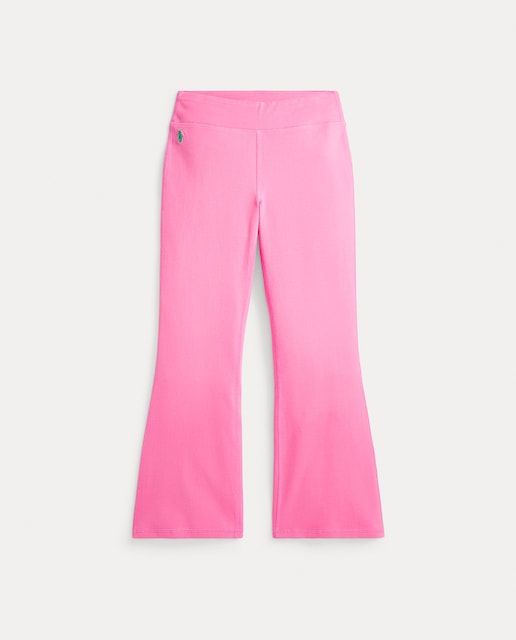 Imagen 0 de Pantalones deportivos de niña de campana con caballo