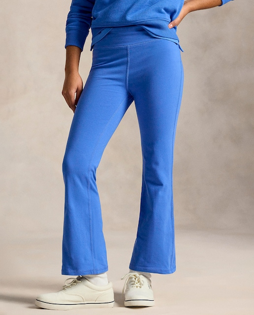 Imagen 0 de Pantalones deportivos de niña de campana con caballo