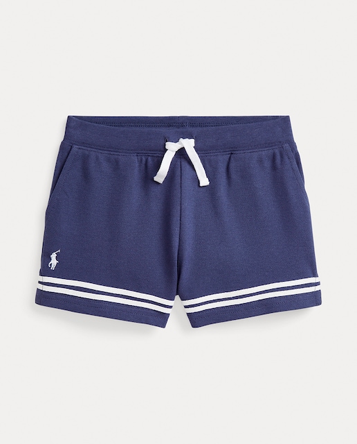 Imagen 0 de Short de niña de algodón con cintura elástica