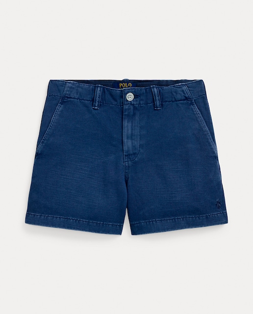 Imagen 0 de Short de niña de algodón estilo chinos