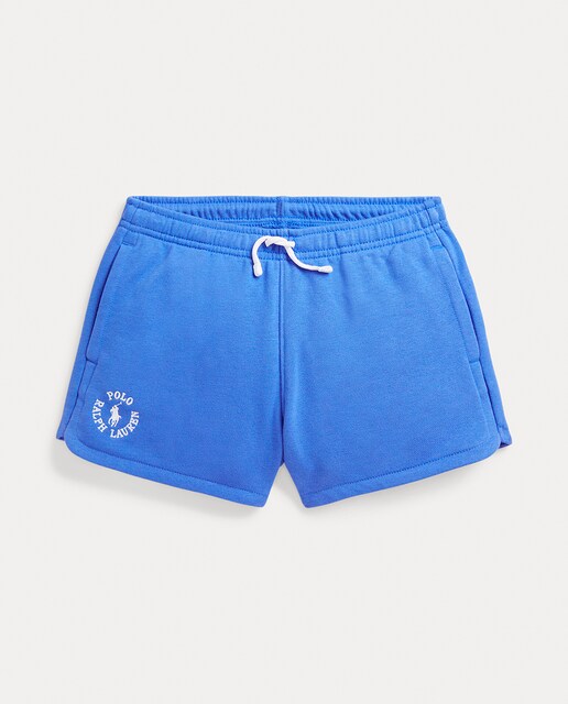 Imagen 0 de Short de niña de algodón con cintura elástica