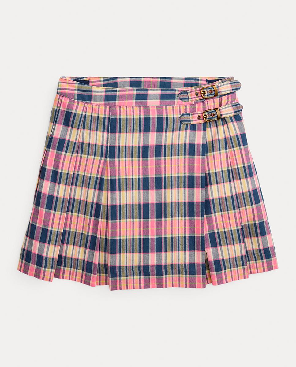 Imagen 0 de Falda de niña de algodón con estampado