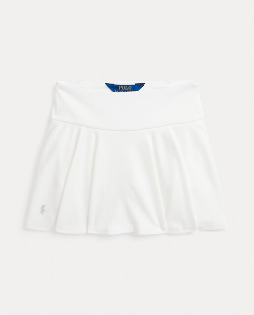 Imagen 0 de Falda de niña corta con volantes