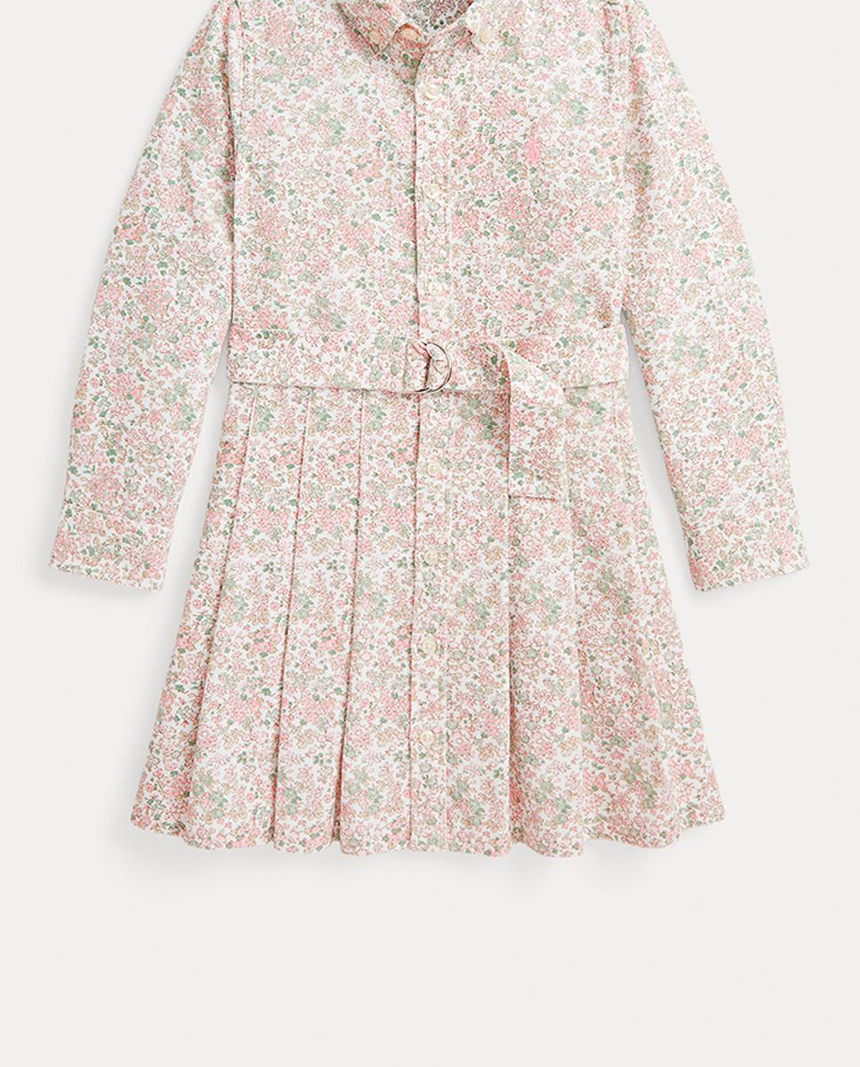 Imagen 0 de Vestido de niña camisero de pana