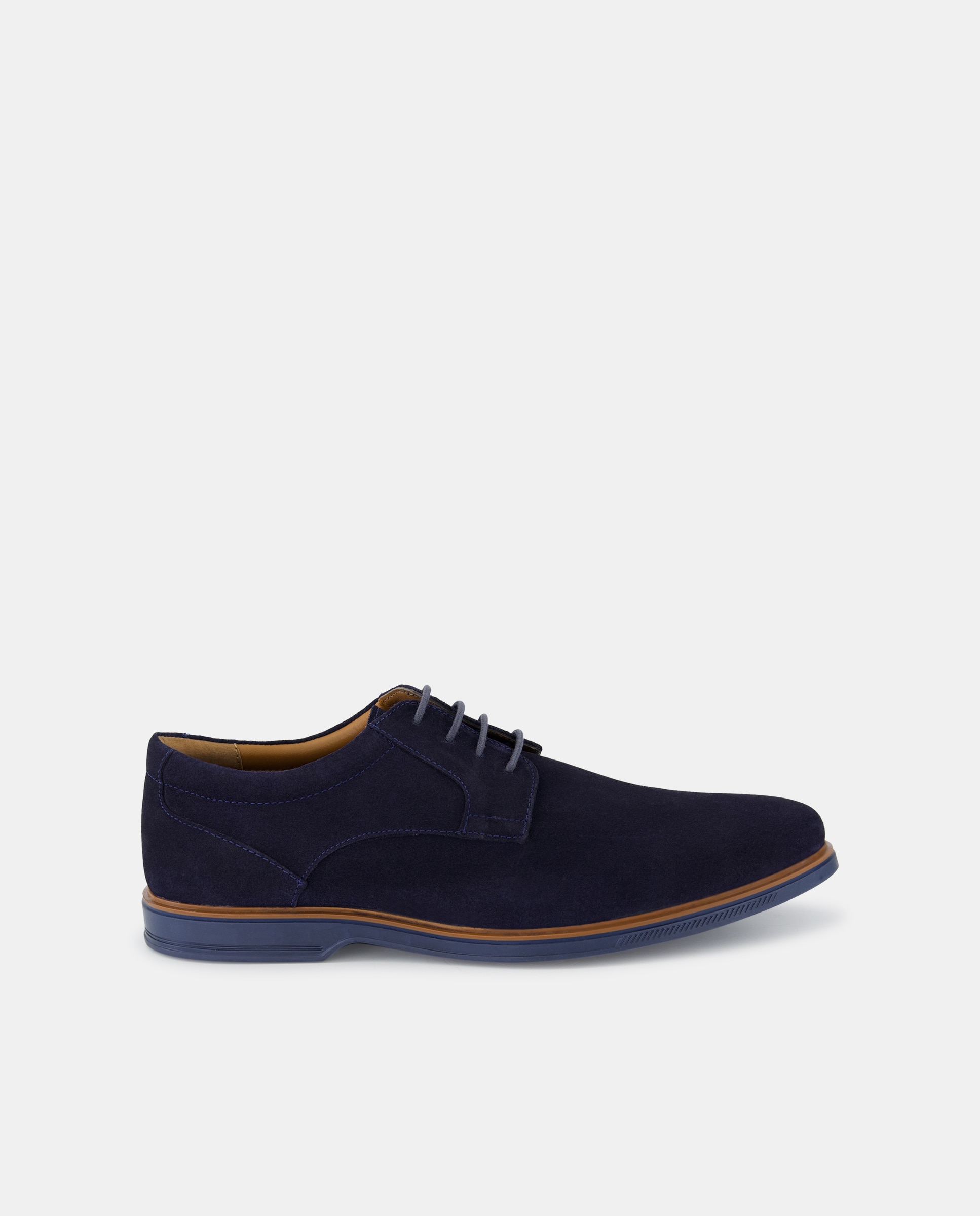 Imagen 0 de Bluchers de hombre con pala lisa en serraje