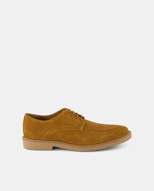 Imagen 0 de Bluchers de hombre en serraje