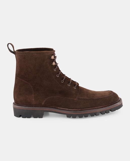 Imagen 0 de Botas de hombre con cierre de cordones