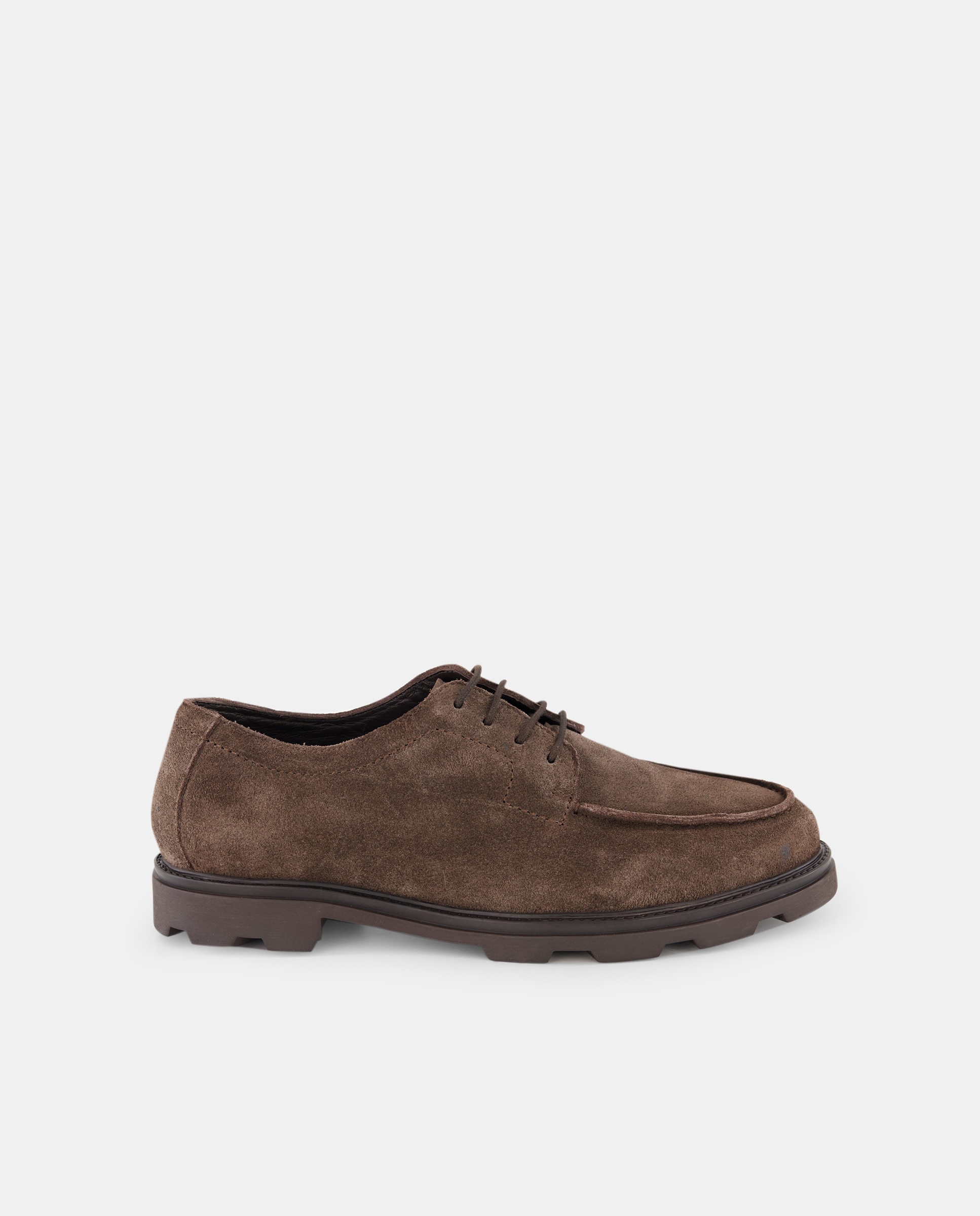Imagen 0 de Bluchers de hombre  con cierre de cordones