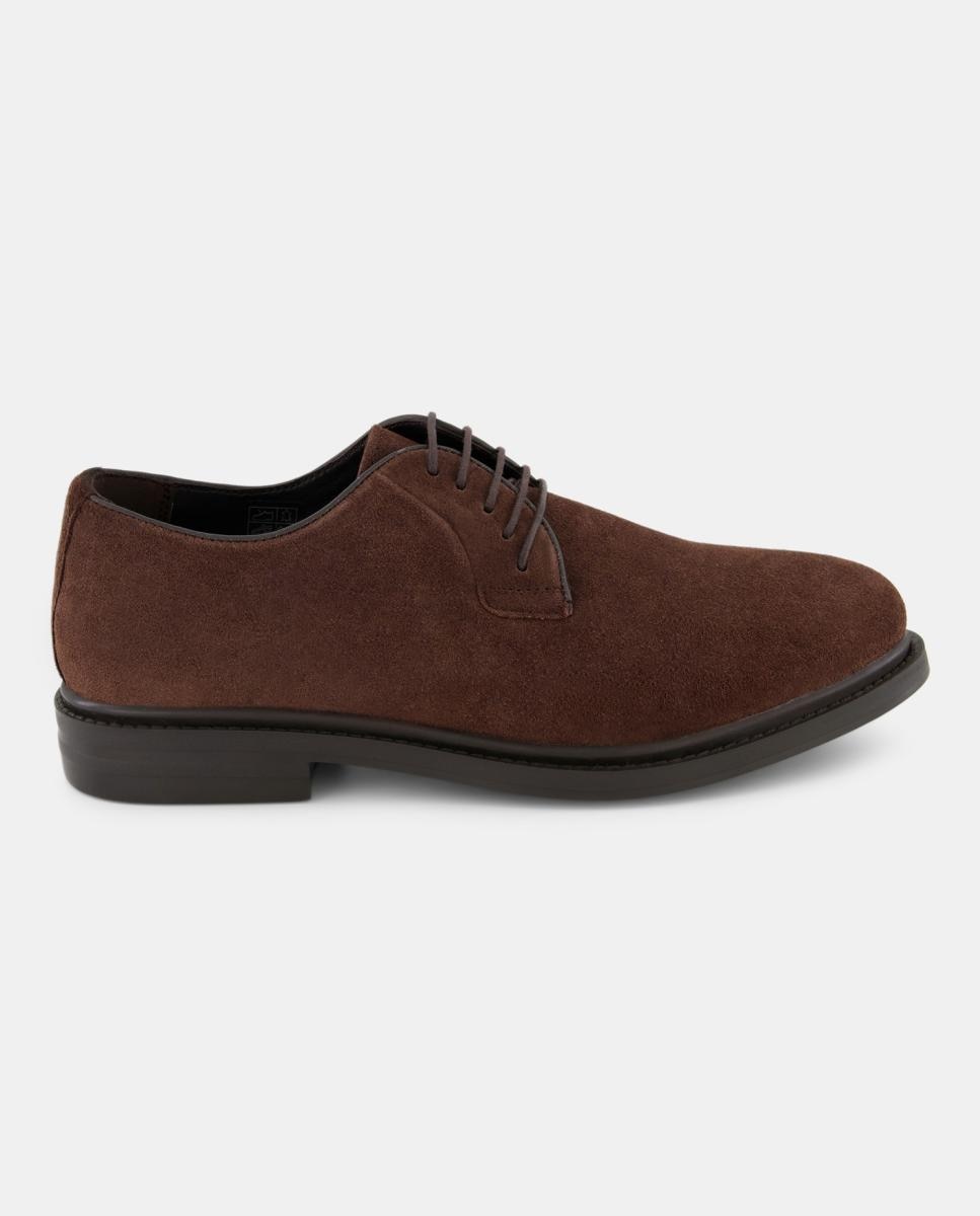 Imagen 0 de Bluchers de hombre con cierre de cordones