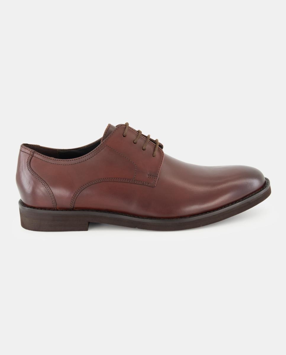 Imagen 0 de Bluchers de hombre con cierre de cordones