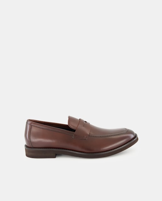 Imagen 0 de Mocasines de hombre con  detalle de antifaz