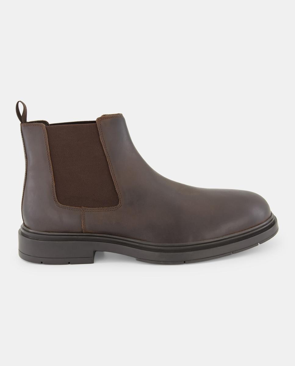 Imagen 0 de Botas chelsea de hombre de piel