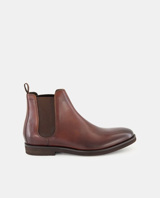 Imagen 0 de Bota Chelsea de hombre en piel crush