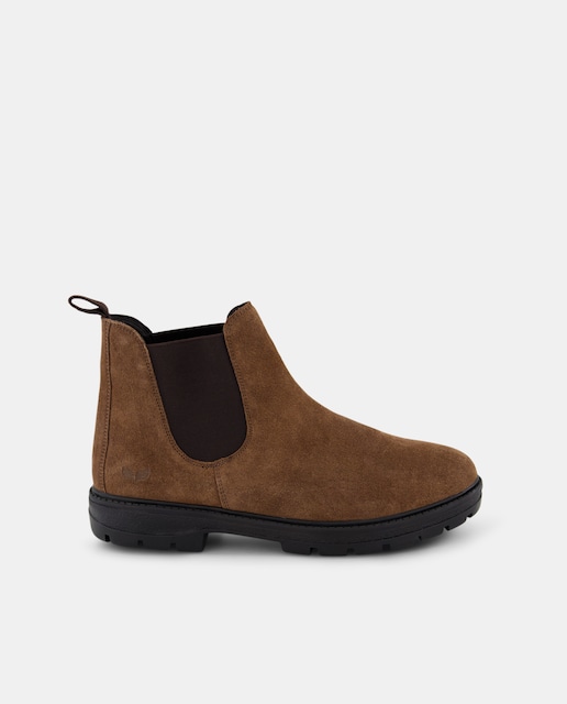 Imagen 0 de Bota de hombre chelsea  casual piel