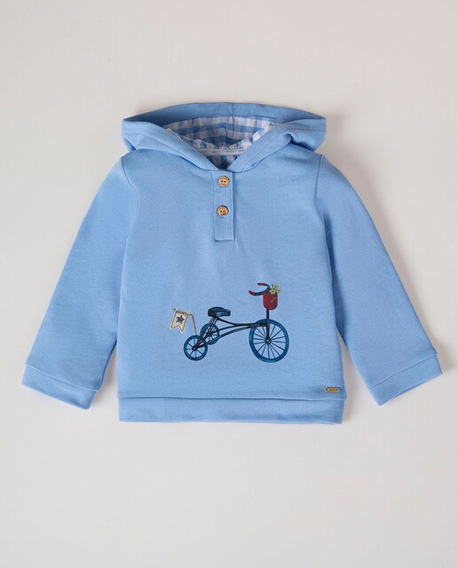 Imagen 0 de Sudadera de bebé niño