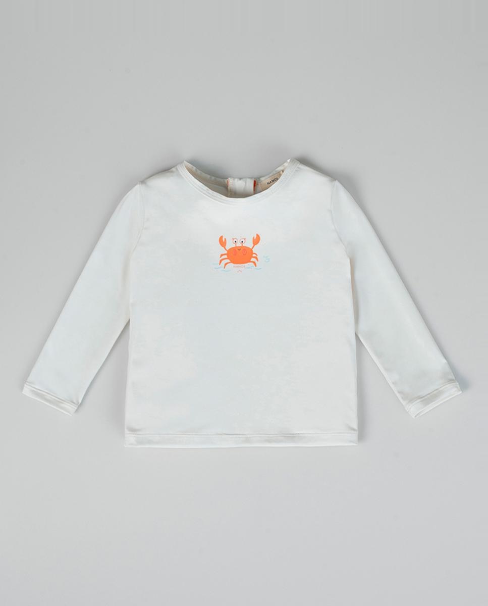 Imagen 0 de Camiseta de baño de bebé niño