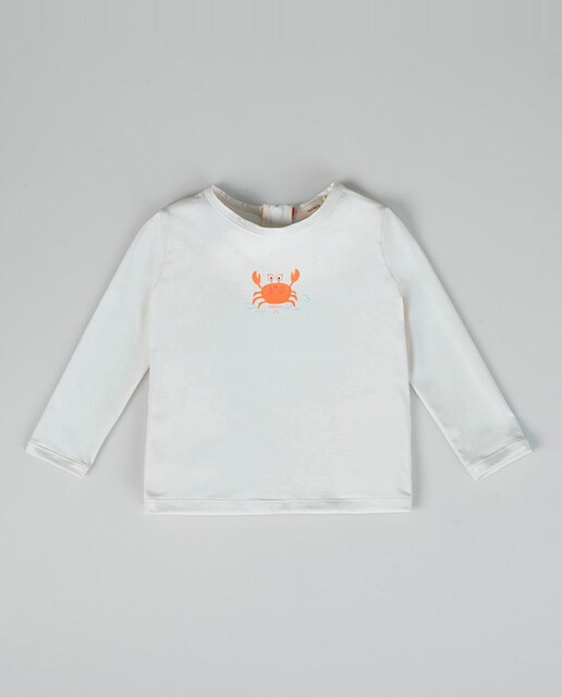 Imagen 0 de Camiseta de baño de bebé niño